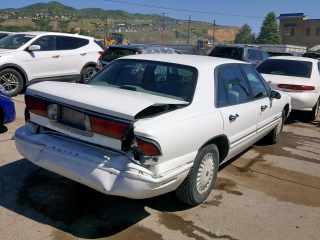 1G4HR52K7XH403002 - 1999 BUICK LESABRE LI WHITE photo 4