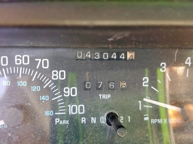 1G4HR52K7XH403002 - 1999 BUICK LESABRE LI WHITE photo 8