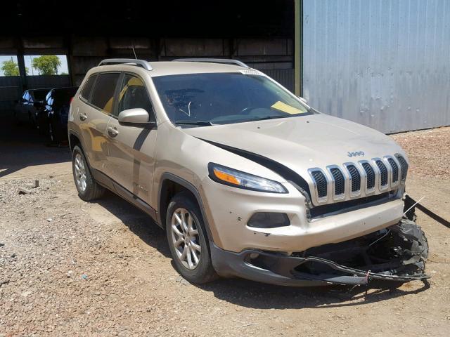 1C4PJMCB1FW679041 - 2015 JEEP CHEROKEE L SILVER photo 1