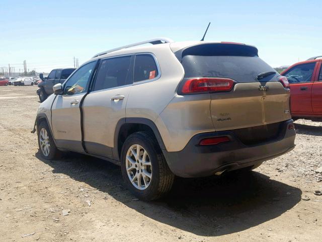 1C4PJMCB1FW679041 - 2015 JEEP CHEROKEE L SILVER photo 3