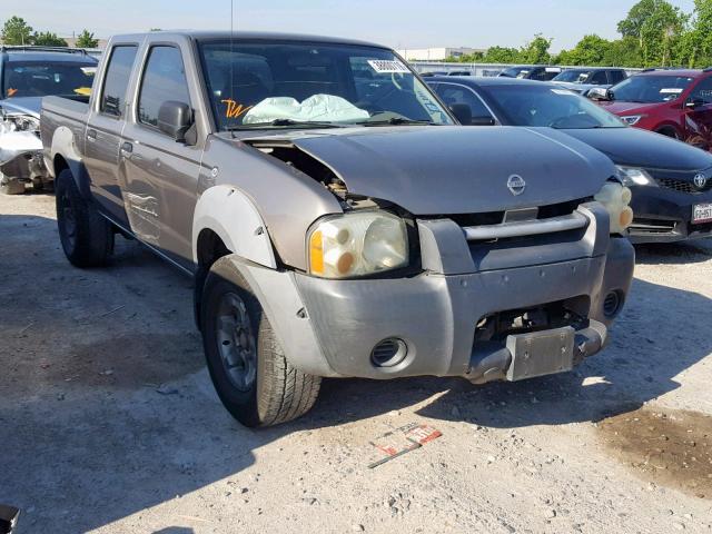 1N6ED27T93C423519 - 2003 NISSAN FRONTIER C TAN photo 1