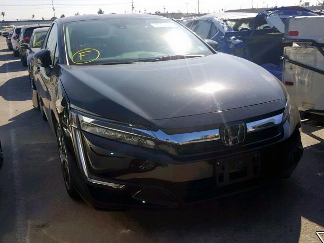 JHMZC5F10JC016466 - 2018 HONDA CLARITY BLACK photo 1