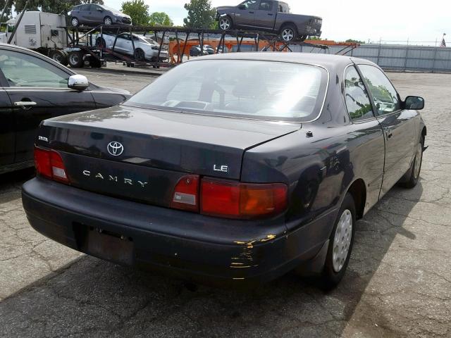 4T1CG12K4TU753035 - 1996 TOYOTA CAMRY DX BLACK photo 4