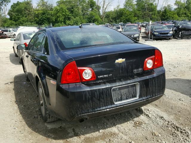 1G1ZC5E17BF241642 - 2011 CHEVROLET MALIBU 1LT გრაფიტი ფოტო 3