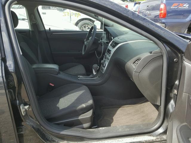 1G1ZC5E17BF241642 - 2011 CHEVROLET MALIBU 1LT გრაფიტი ფოტო 5