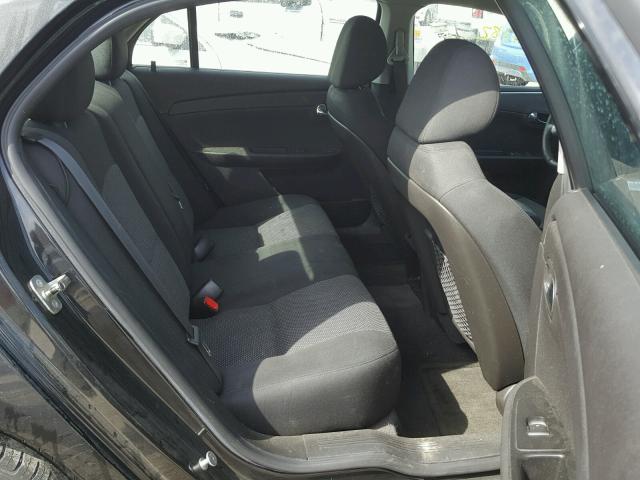 1G1ZC5E17BF241642 - 2011 CHEVROLET MALIBU 1LT გრაფიტი ფოტო 6