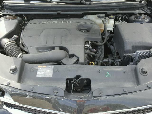 1G1ZC5E17BF241642 - 2011 CHEVROLET MALIBU 1LT გრაფიტი ფოტო 7