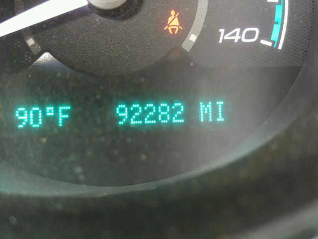 1G1ZC5E17BF241642 - 2011 CHEVROLET MALIBU 1LT გრაფიტი ფოტო 8