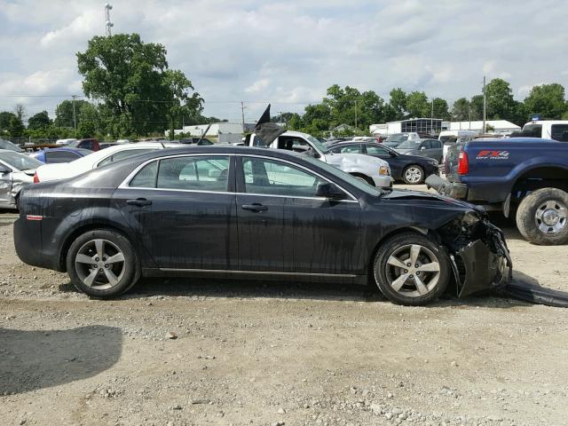 1G1ZC5E17BF241642 - 2011 CHEVROLET MALIBU 1LT გრაფიტი ფოტო 9