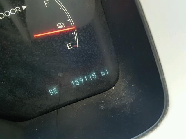 5LMEU68H14ZJ21086 - 2004 LINCOLN AVIATOR 银色 照片 8