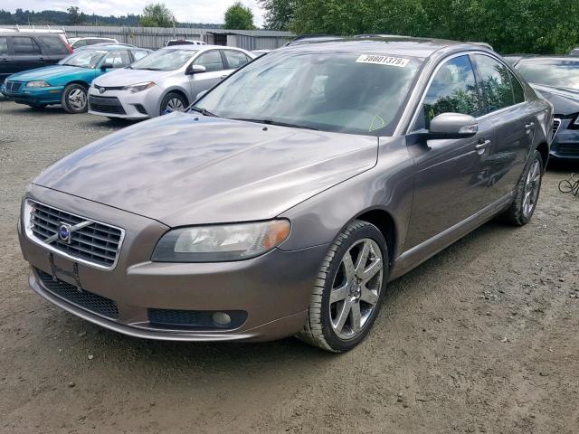 YV1AS982771034539 - 2007 VOLVO S80 3.2 GRAY photo 2