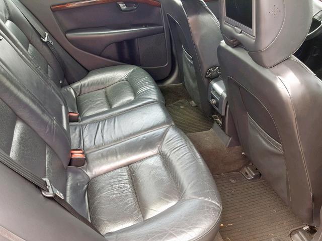 YV1AS982771034539 - 2007 VOLVO S80 3.2 GRAY photo 6