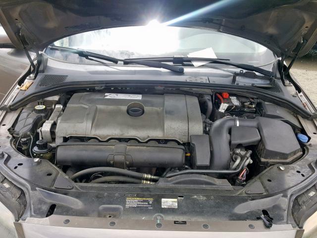 YV1AS982771034539 - 2007 VOLVO S80 3.2 GRAY photo 7