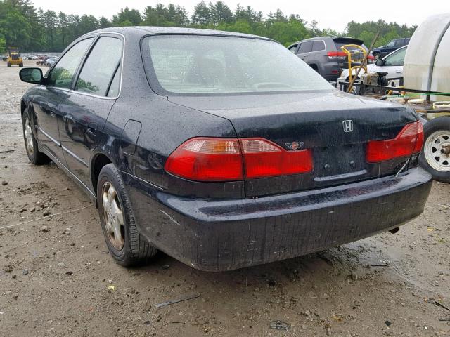 JHMCG6688YC029070 - 2000 HONDA ACCORD EX BLACK photo 3