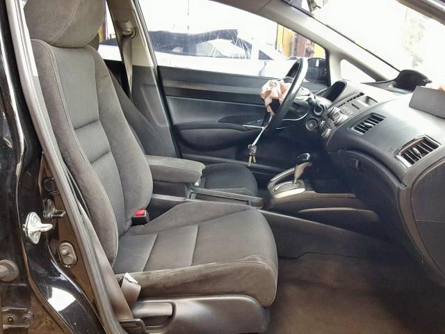 19XFA1F65BE018500 - 2011 HONDA CIVIC LX-S Qara foto 5