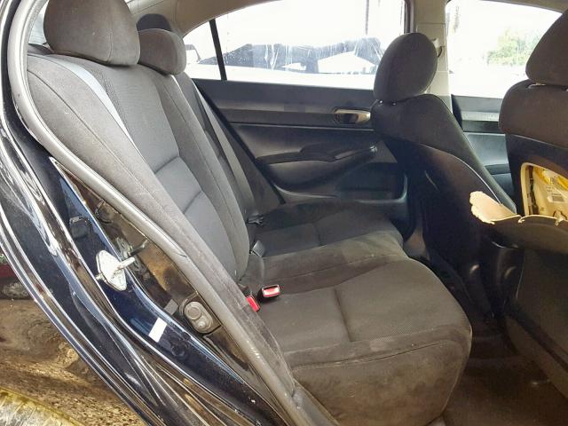 19XFA1F65BE018500 - 2011 HONDA CIVIC LX-S Qara foto 6