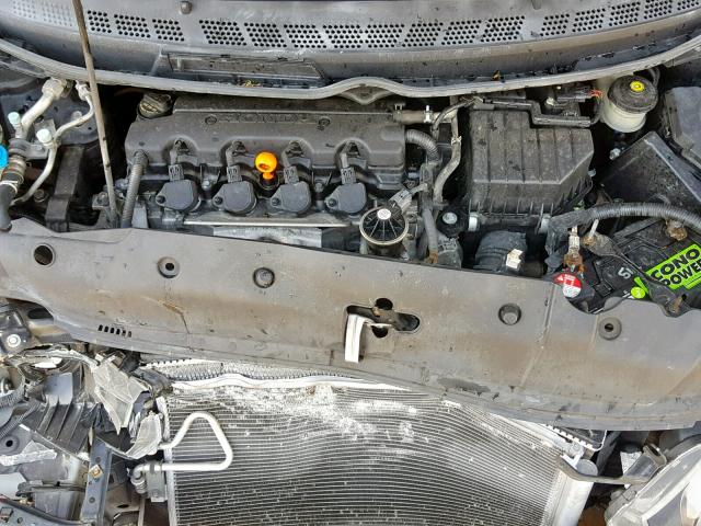 19XFA1F65BE018500 - 2011 HONDA CIVIC LX-S Qara foto 7