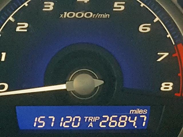 19XFA1F65BE018500 - 2011 HONDA CIVIC LX-S Qara foto 8