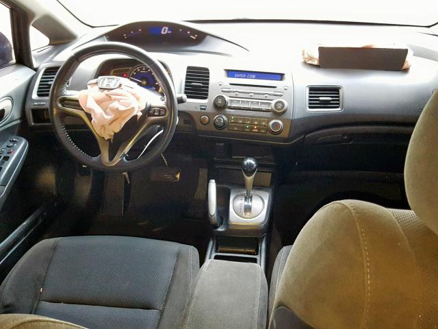 19XFA1F65BE018500 - 2011 HONDA CIVIC LX-S Qara foto 9