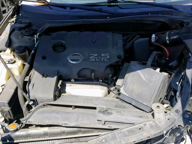 1N4AL11D26C209305 - 2006 NISSAN ALTIMA S BROWN photo 7