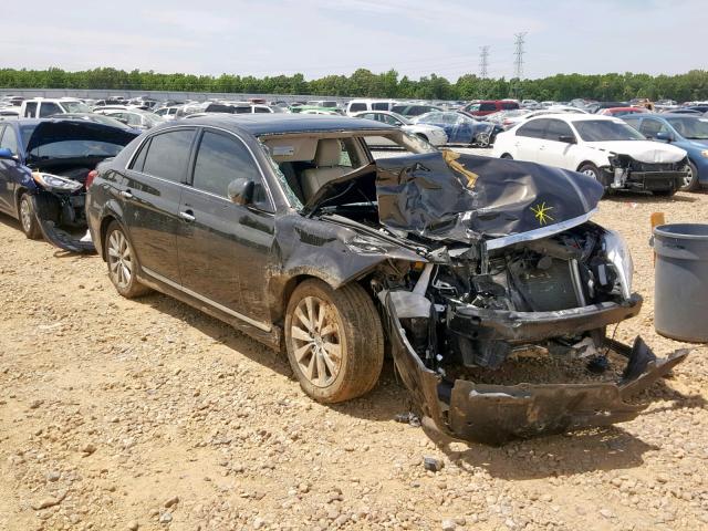 4T1BK3DBXBU406861 - 2011 TOYOTA AVALON BAS BLACK photo 1