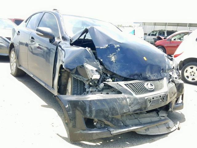 JTHCK262795033250 - 2009 LEXUS IS 250 BLACK photo 1