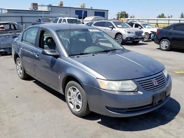 1G8AJ52F95Z176445 - 2005 SATURN ION LEVEL GRAY photo 1