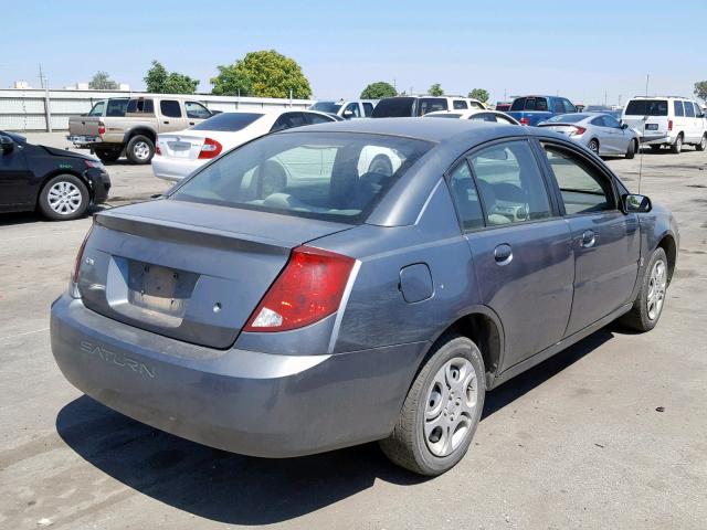 1G8AJ52F95Z176445 - 2005 SATURN ION LEVEL GRAY photo 4