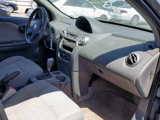 1G8AJ52F95Z176445 - 2005 SATURN ION LEVEL GRAY photo 5