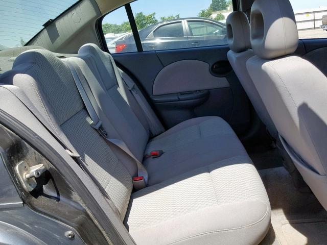 1G8AJ52F95Z176445 - 2005 SATURN ION LEVEL GRAY photo 6