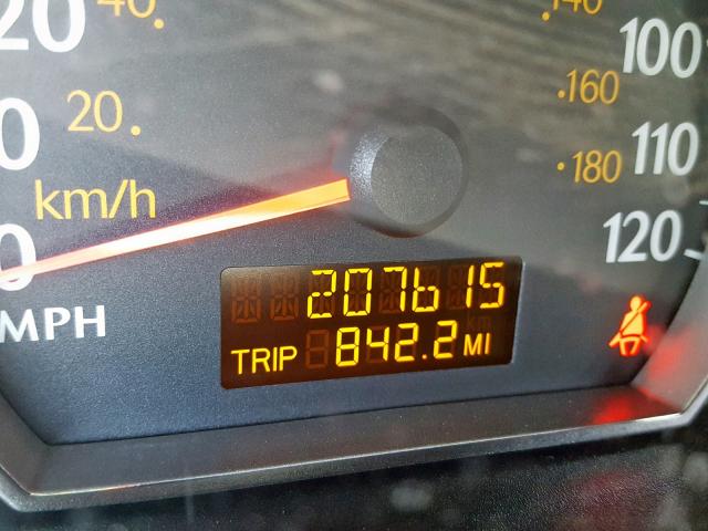 1G8AJ52F95Z176445 - 2005 SATURN ION LEVEL GRAY photo 8