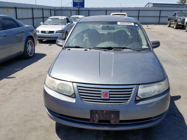 1G8AJ52F95Z176445 - 2005 SATURN ION LEVEL GRAY photo 9