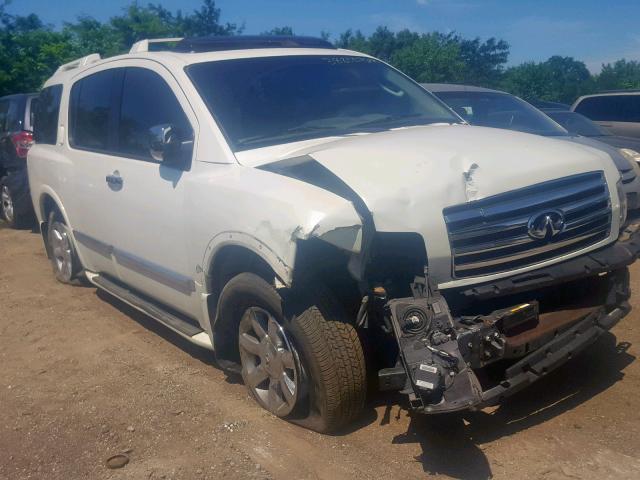 5N3AA08C26N801530 - 2006 INFINITI QX56 WHITE photo 1