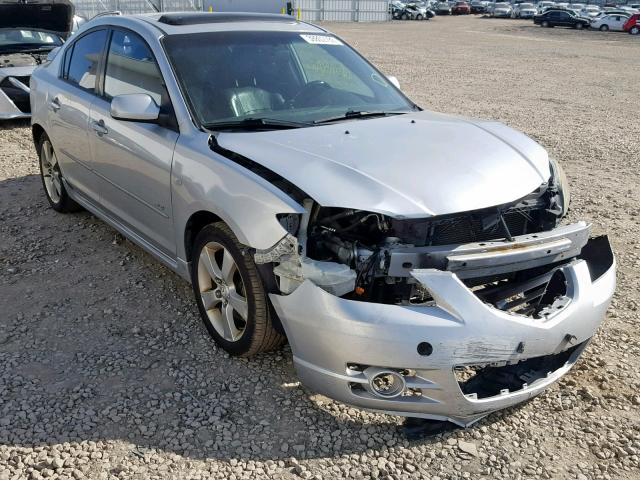 JM1BK323261426867 - 2006 MAZDA 3 S SILVER photo 1