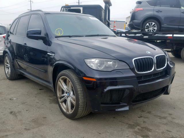 5YMGY0C52ALK25638 - 2010 BMW X5 M BLACK photo 1