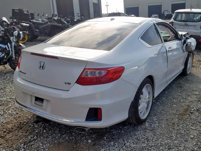 1HGCT2B89EA008877 - 2014 HONDA ACCORD EXL WHITE photo 4