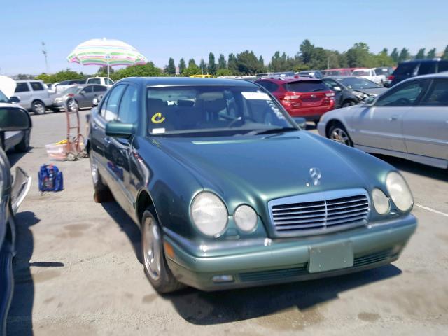 WDBJF72F2VA158255 - 1997 MERCEDES-BENZ E 420 GREEN photo 1