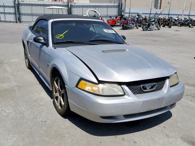 1FAFP45X2XF105977 - 1999 FORD MUSTANG GT SILVER photo 1