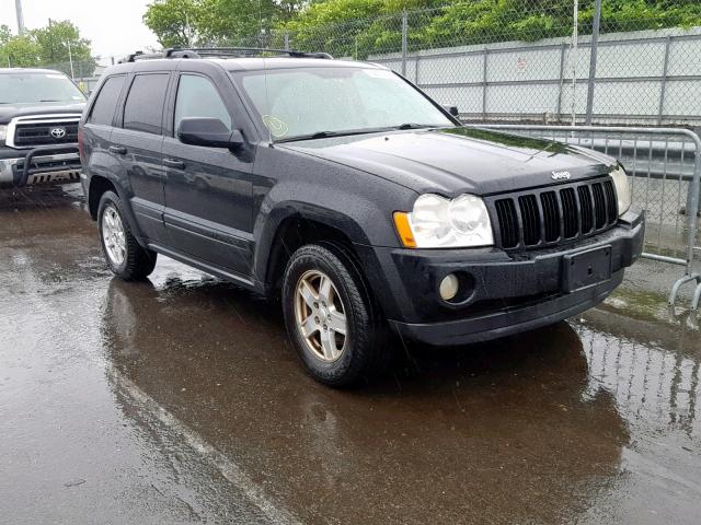 1J4GR48K56C333233 - 2006 JEEP GRAND CHER BLACK photo 1