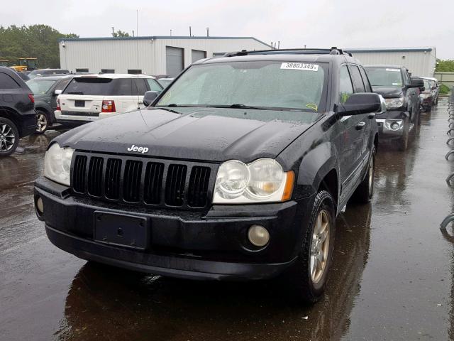 1J4GR48K56C333233 - 2006 JEEP GRAND CHER BLACK photo 2