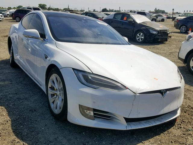 5YJSA1E14GF154137 - 2016 TESLA MODEL S WHITE photo 1