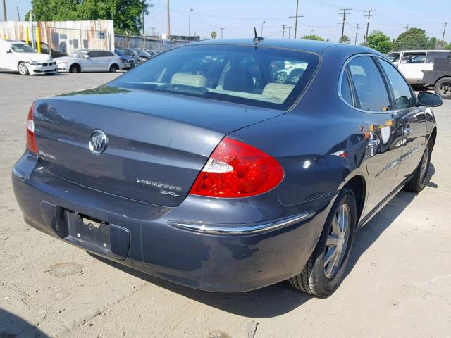 2G4WD582981282233 - 2008 BUICK LACROSSE C BLACK photo 4