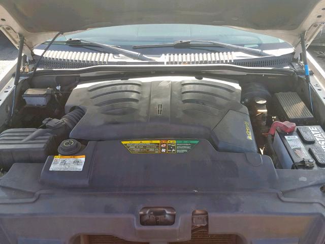 5LMEU68H83ZJ34982 - 2003 LINCOLN AVIATOR Gümüş foto 7