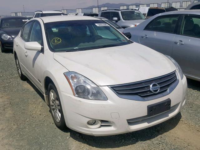 1N4CL2AP7AC177694 - 2010 NISSAN ALTIMA HYB WHITE photo 1