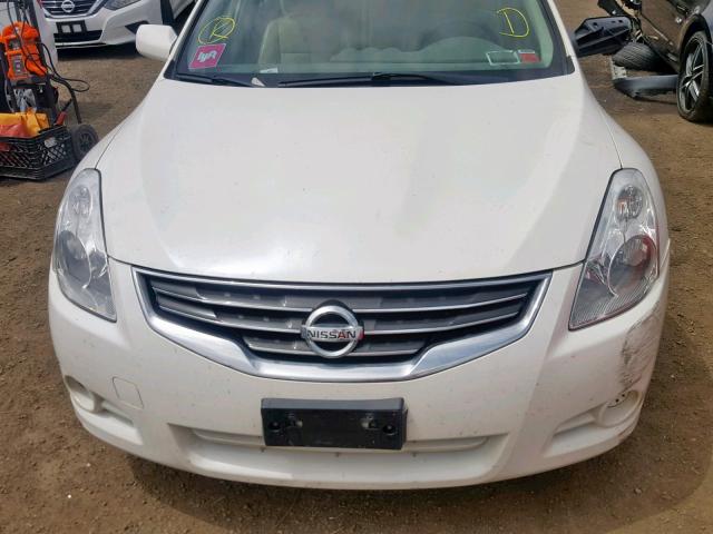 1N4CL2AP7AC177694 - 2010 NISSAN ALTIMA HYB WHITE photo 9