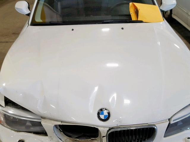 WBAUP9C50DVS94725 - 2013 BMW 128 I WHITE photo 7