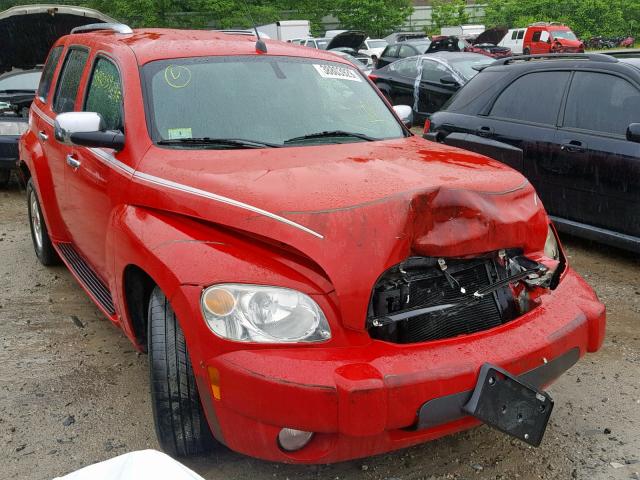 3GNDA23D76S636156 - 2006 CHEVROLET HHR LT RED photo 1