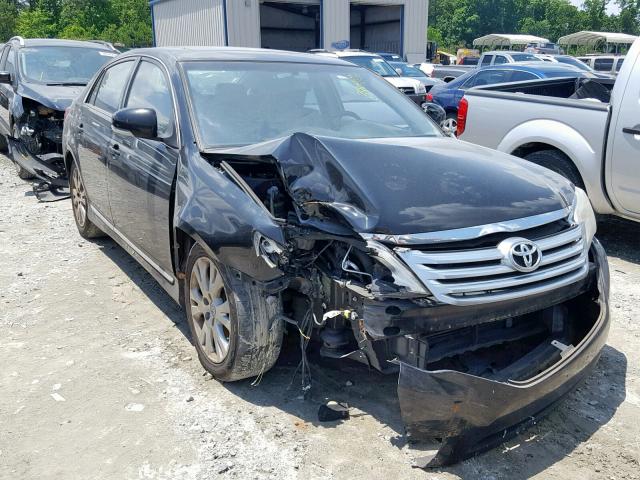 4T1BK3DB3CU452484 - 2012 TOYOTA AVALON BAS BLACK photo 1