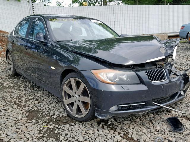 WBAVD53548A253145 - 2008 BMW 335 XI BLACK photo 1