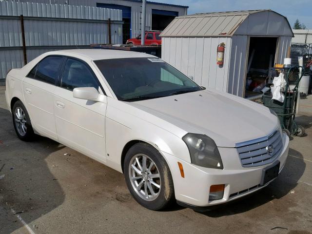 1G6DP577X60163649 - 2006 CADILLAC CTS HI FEA WHITE photo 1